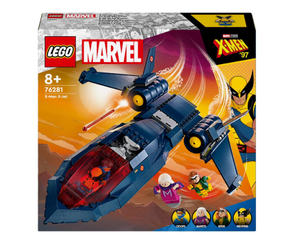 Klocki LEGO® LEGO Marvel Super Heroes 76281 Odrzutowiec X-Menów